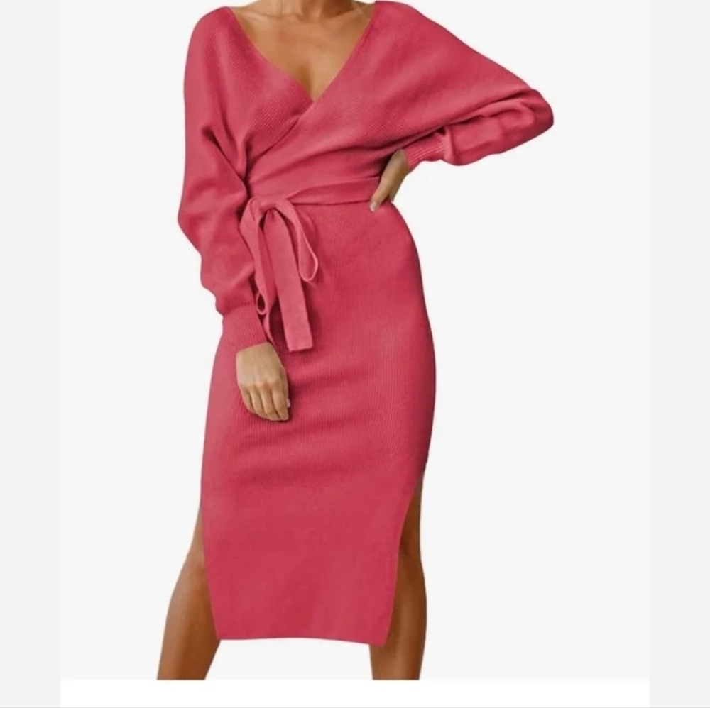 Hello Molly Rose Long Sleeve Dress